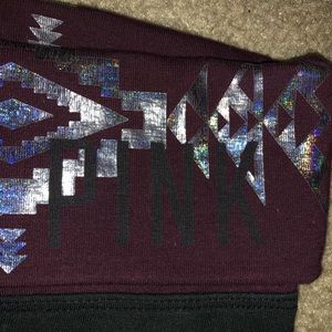 PINK yoga leggings XS